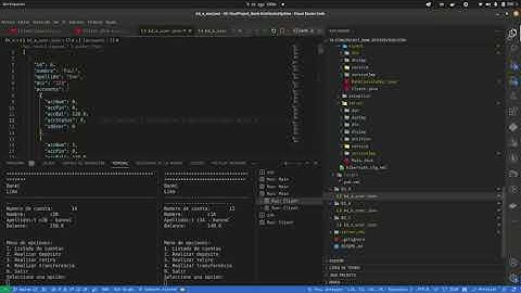 RMI  | Sistema distribuido de Bancos