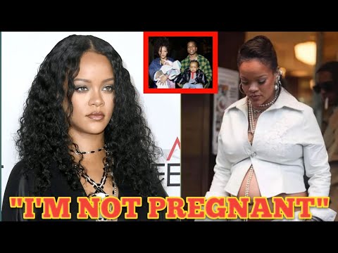 RIHANNA ADDRESS RUMOR CIRCULATING ON SOCIAL MEDIA WITH HER OLD PREGNANT ...