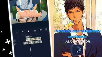 TUTORIAL BOX TRANSITION|LIKE XENOZ|ALIGTH MOTION