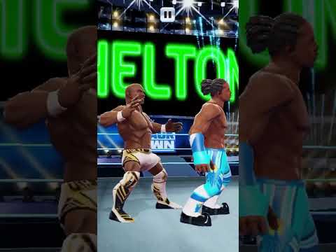SHELTON BENJAMIN vs