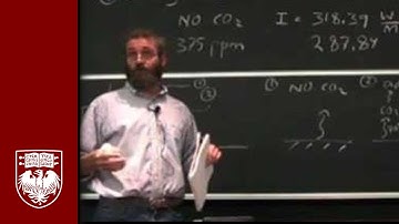 Lecture 7 - Greenhouse Gases in the Atmosphere