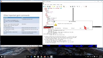 GVIM Tutorial Session 1 - Basic GVIM Commands