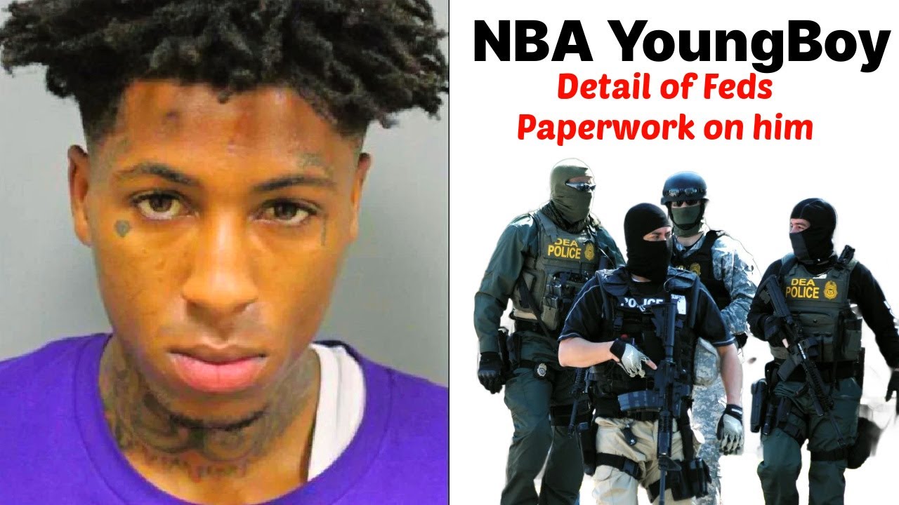 Feds Paperwork On NBA YoungBoy and How They Cracked His Drug Ring