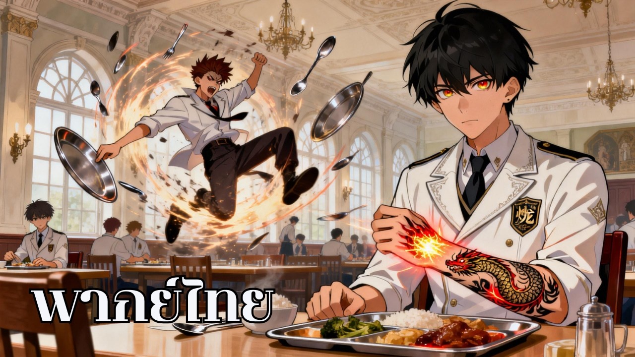 【พากย์ไทย】โลกนี้ไม่มี“สัตว์เทพจีน”… แต่ผมจำได้คนเดียว! แล้วผมสักมันทั้งเล่ม!