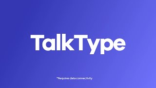TalkType v3 Product Overview screenshot 4