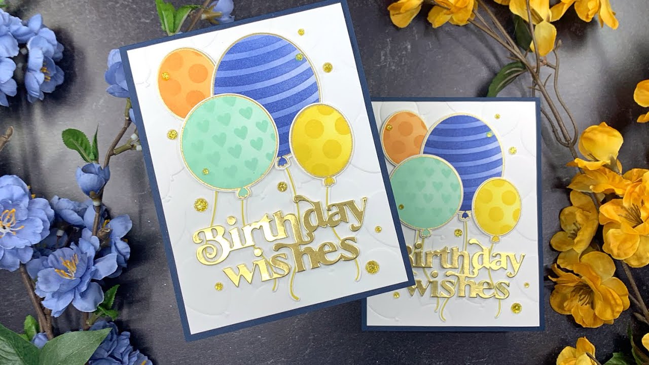 Simon Says Stamp Birthday Wishes Wafer Dies sssd112883