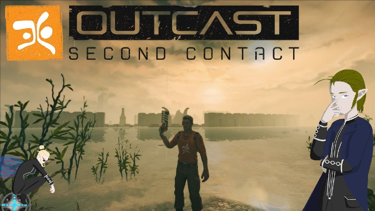 Prison Outcasts 【Outcast: Second Contact】#7. Zorkatraz prison and Gorgor hunt! - YouTube