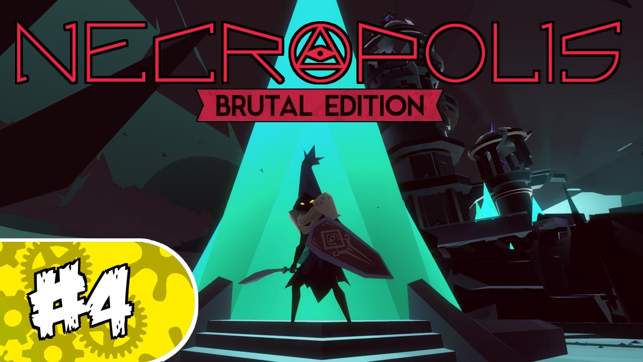 Let's Play Necropolis Solo #4 - Taste My Lightning Axe!