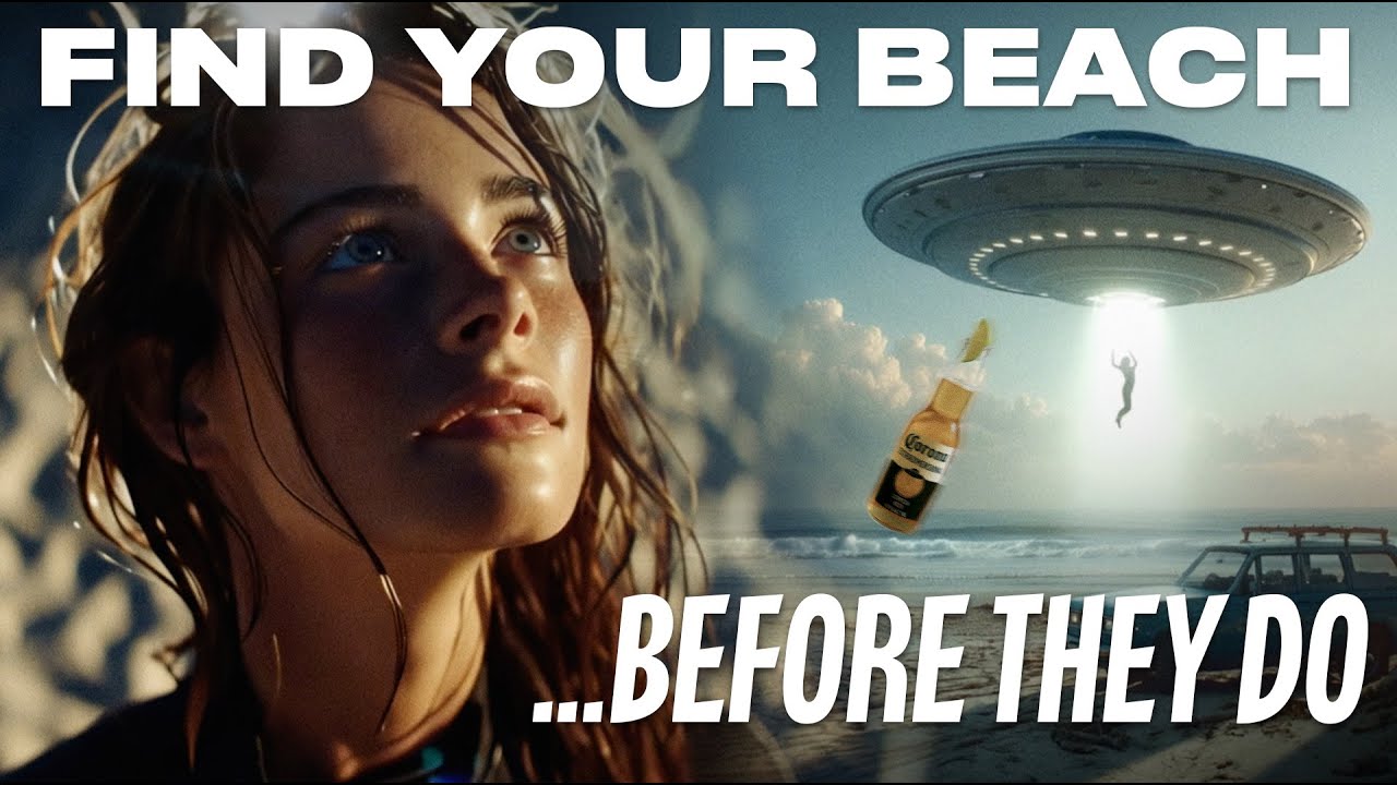 Gen AI Sci-Fi Beer Commercial - “Take Me To Your Tiki Bar” (Short)