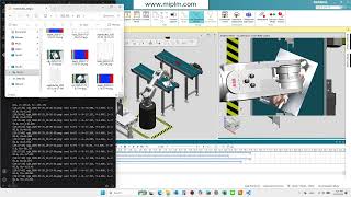 Automating Siemens Process Sim with Python & OpenCV (No PLC Needed!)