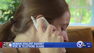 Scam alert for telephone scams