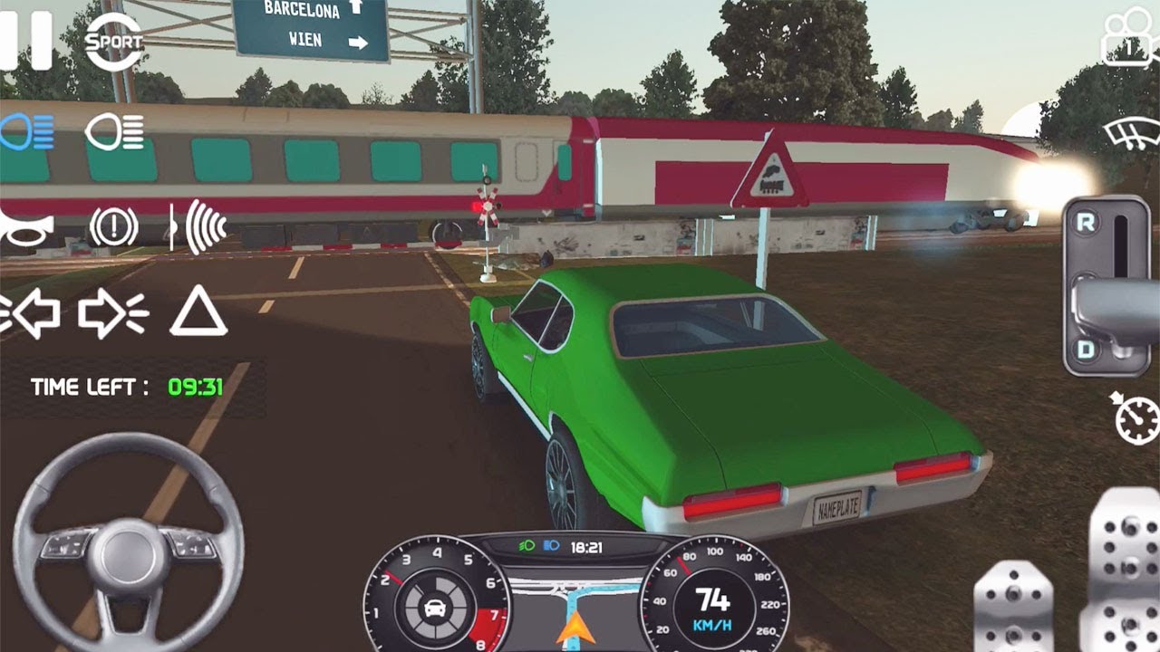 Real driving Sim Ovilex New Update - New Vintage Car Unlocked Android Gameplay 2020