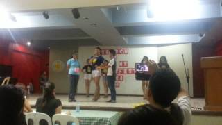 OCNHS Ms. Sportsfest 2014 [Q&A Portion]