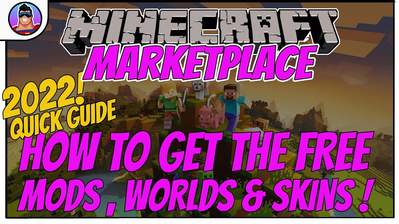 Free MINECON stuff on Marketplace!