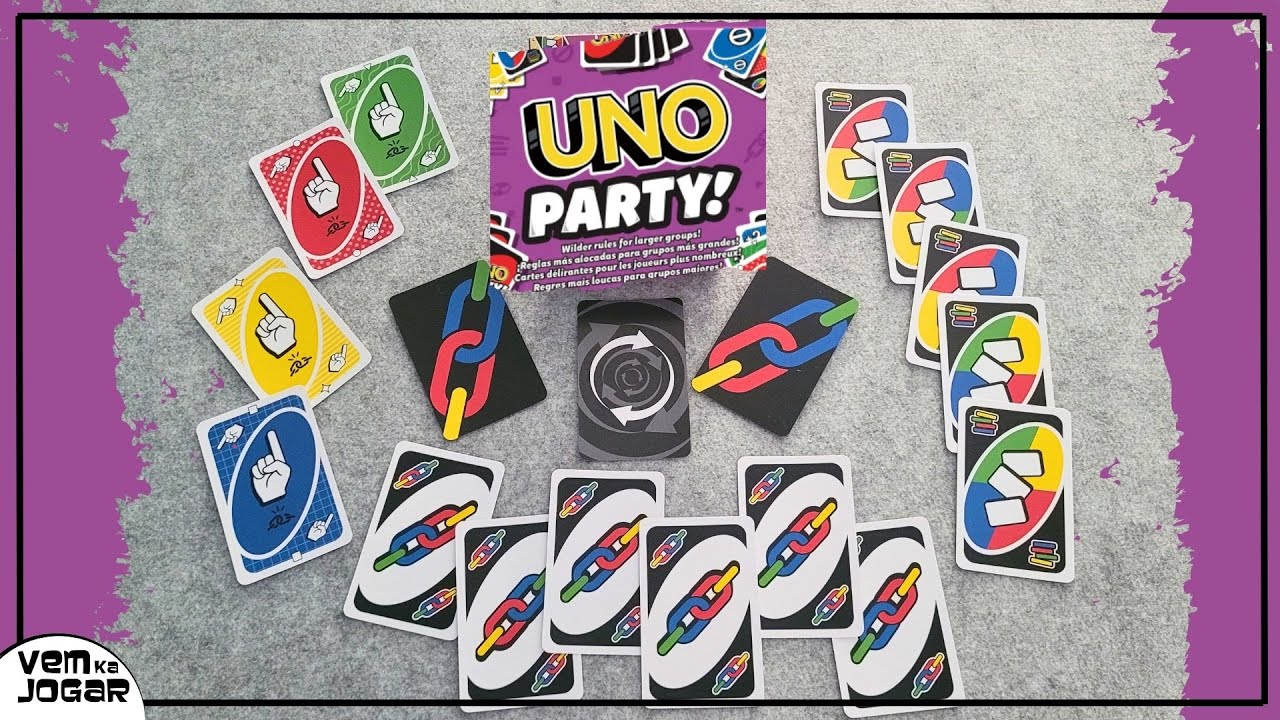 Como Jogar UNO Party | Regras, Dicas e Cartas Especiais