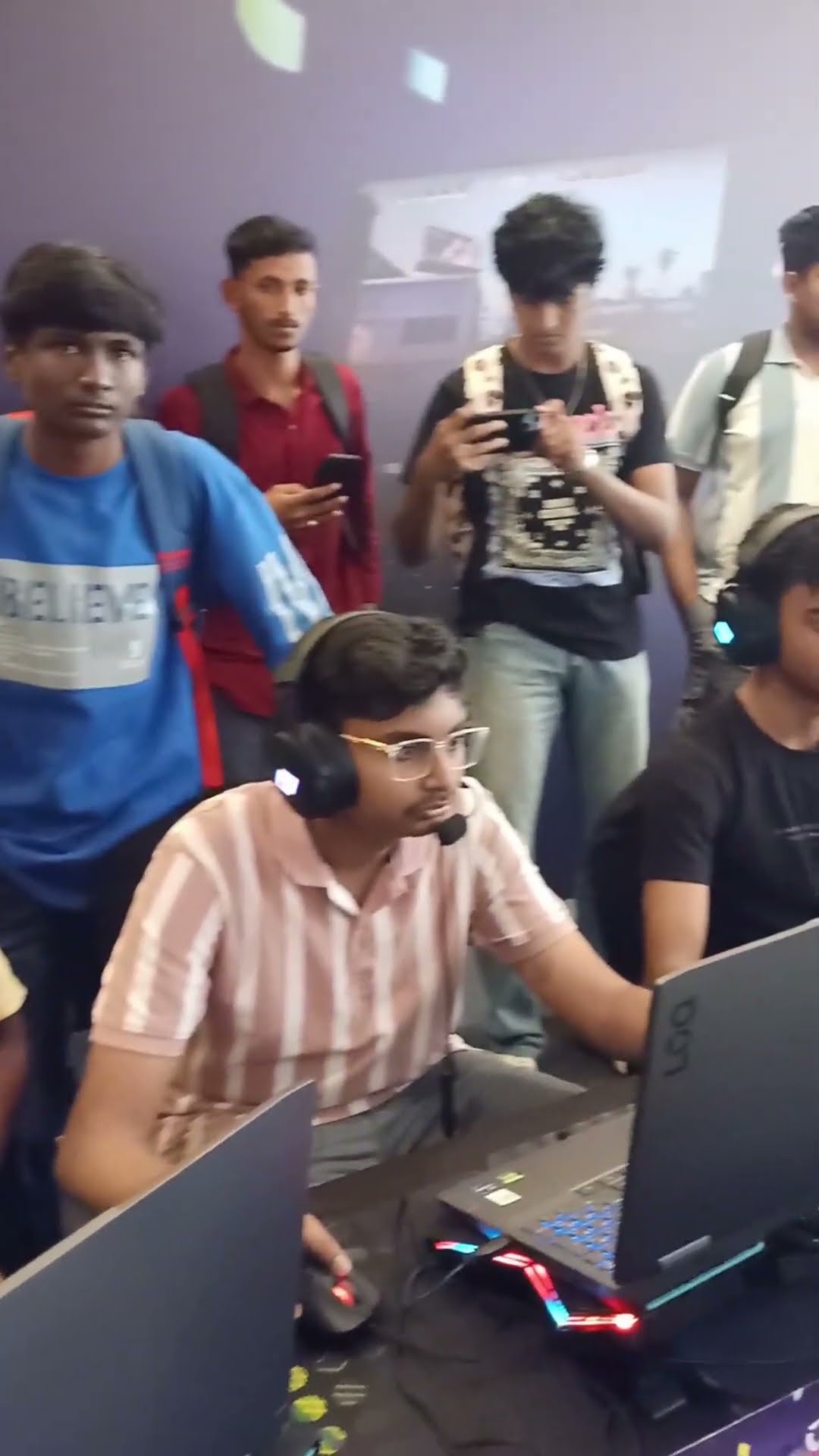Epic Gaming Moments at Intel Gamer Days and Lenovo | Atria Institute of Technology