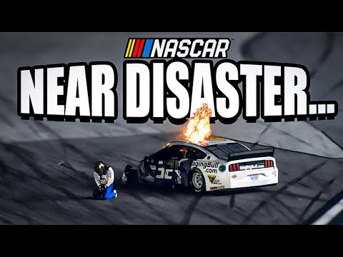 NASCAR's Near-Disasters! - YouTube