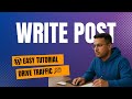How to Post a Blog on WordPress | Easy Tutorial