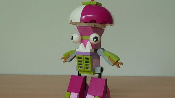 When LEGO MIXELS meet LEGO FRIENDS MOC Fan Made Instructions