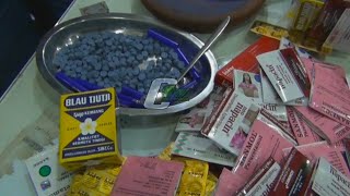 Ekstasi Dibuat Dari Obat Warung Dan Pewarna Pakaian Blao