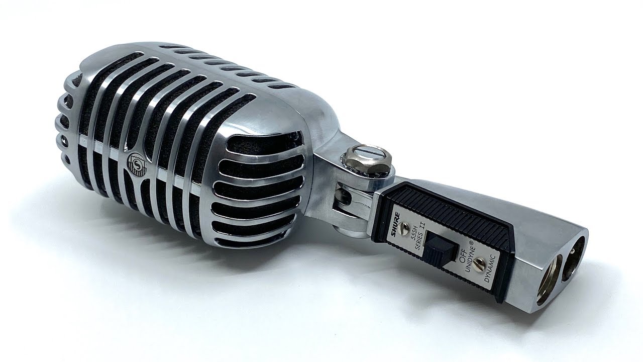 Shure 55SH Series II Dynamic Microphone Unboxing Rock Version YouTube Shure 55SH Series II Dynamic Microphone Unboxing Rock Version YouTube
