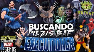 Comic RockShow Buscando Piezas BAF de EXECUTIONER Video 2026 | UpDate MIDNIGHT SONS Display