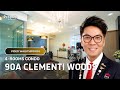 90A Clementi Woods 4-Rooms Condo Video Walkthrough - Kelvin Neo