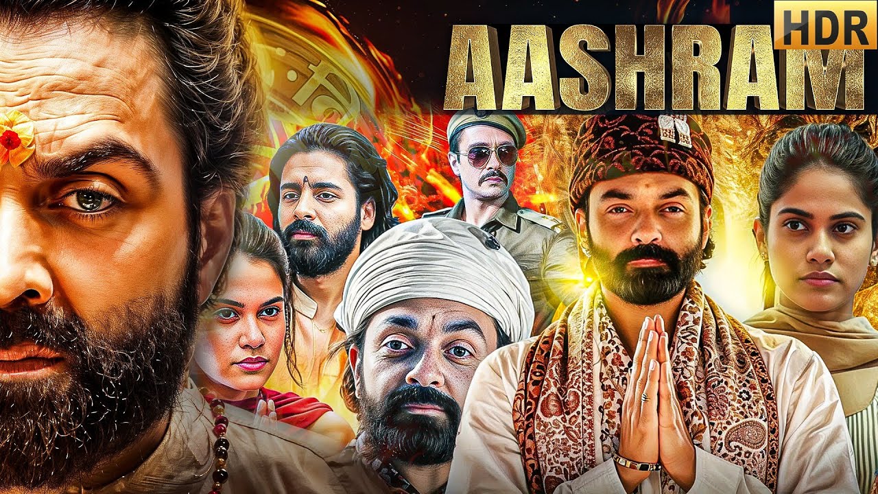 Latest Hindi Dubbed Movie - Aashram | 2025 Superhit Blockbuster Movie | Bobby Deol Film