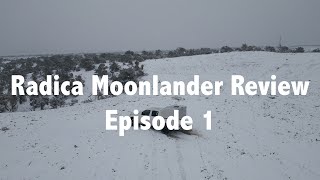 Radica Moonlander Review on Nissan Frontier Short bed  Paria Overland by The Juniper Lab Episode 1