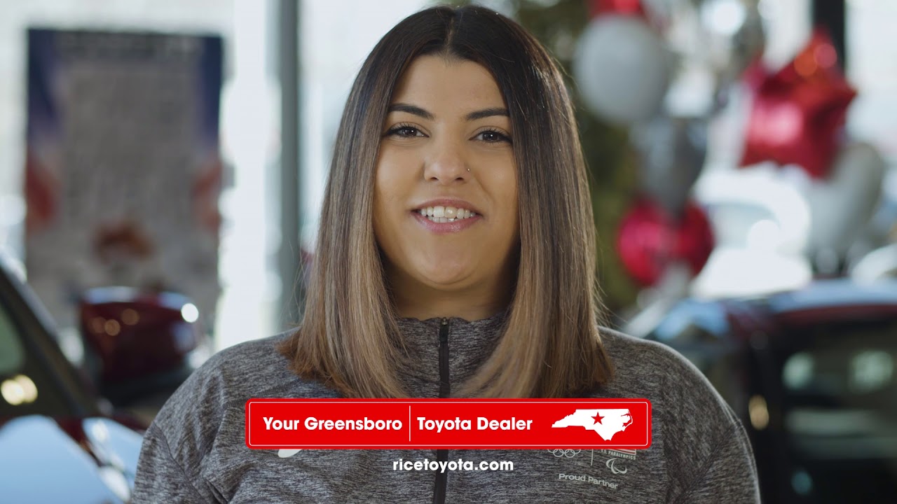 We Work at Rice Toyota Greensboro YouTube
