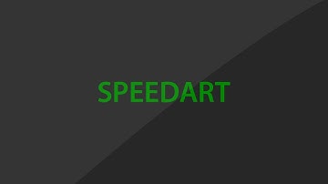 Robot Speedart  Part1/3 [W.I.P]