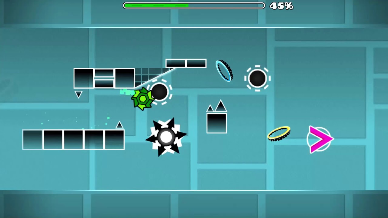 My Part In "Stealth Dash" Hosted By Kenon - Geometry Dash 2.11 -TheAhiyu/Ajo