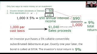 Total Return - Only Two ways to Make Money: Income Stream and/or Price Appreciation.  Very Testable!