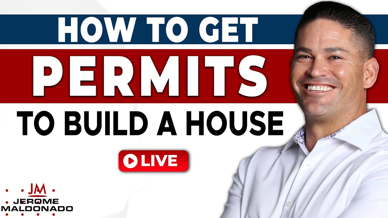 How To Get Permits and Build A House: 5 Steps - YouTube