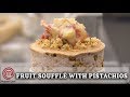 How To Make | Monica Galetti's Fruit Soufflé with Pistachios and Strawberries | MasterChef UK