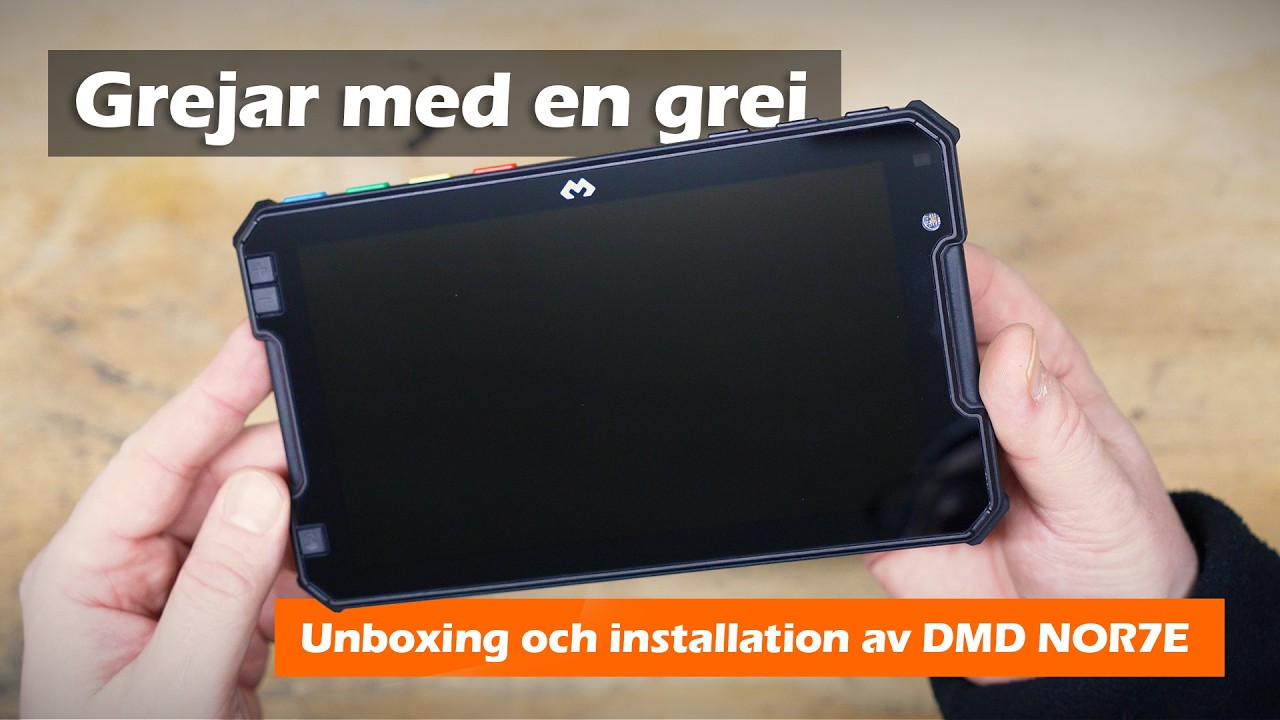 DMD Nor7e – Första intryck & montering (ADV Navigation Setup)