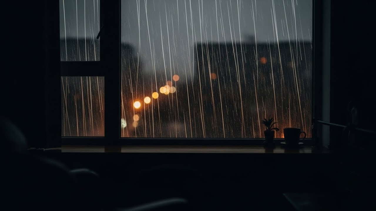 Fear of Silence – Lonely Piano at Night