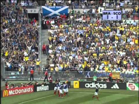 World Cup 1998 Group A Brazil Scotland 2 1 Highlights Youtube