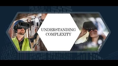 Vrex - Understanding complexity