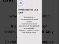 CSS Grid Layout | Complete Guide for Beginners