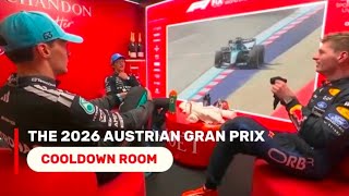 The 2026 Austrian GP Cooldown Room #f1 #formula1 