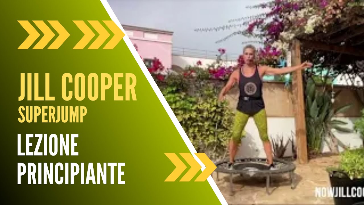 Jill Cooper Superjump  Lezione Principiante
