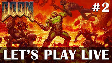 Doom #2 - Live PS4 gameplay