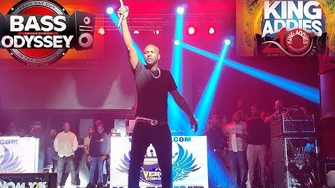 Bass Odyssey VS King Addise| Amazura NY |2nd Round Sound fi dead Sound clash