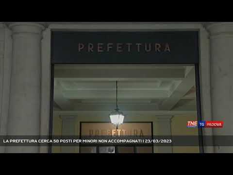 LA PREFETTURA CERCA 50 POSTI PER MINORI NON ACCOMPAGNATI | 23/03/2023