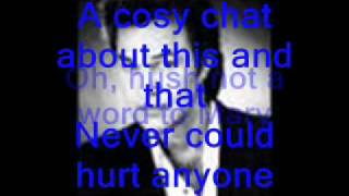 John Rowles - Hush not a word to Mary (W/Lyrics) 1968