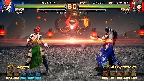 Fighting EX Layer: Arcade Mode Challenge: Street Fighter Alpha #FightingEXLayer #StreetFighterAlpha