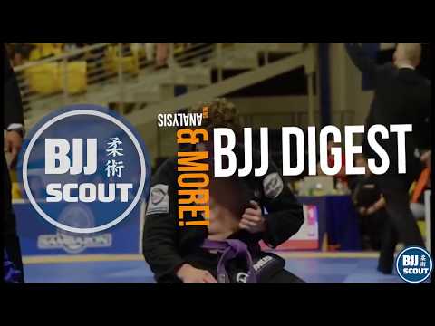 BJJ Digest #14: Worlds 2018, Doping, Gordon Ryan Calls Out IBJJF & More