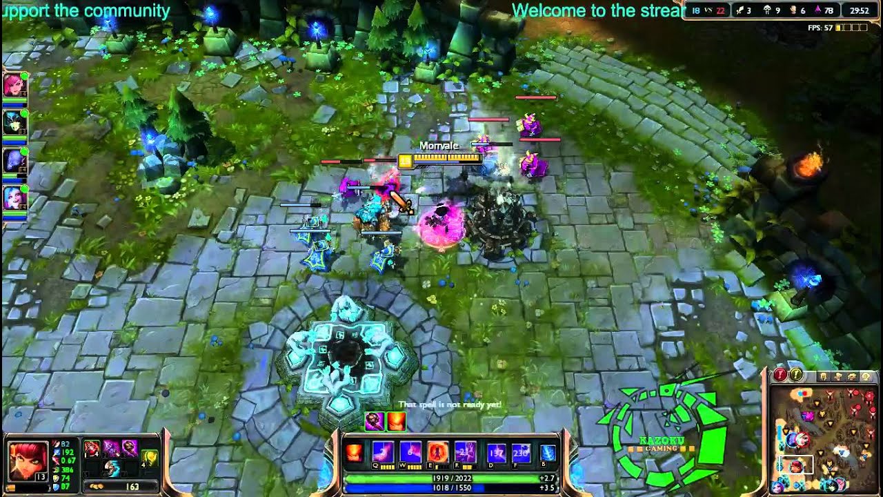 League of Legends with Morrvale - 2 / 2