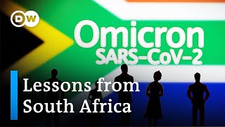 Omicron variant on the decline in South Africa | DW News